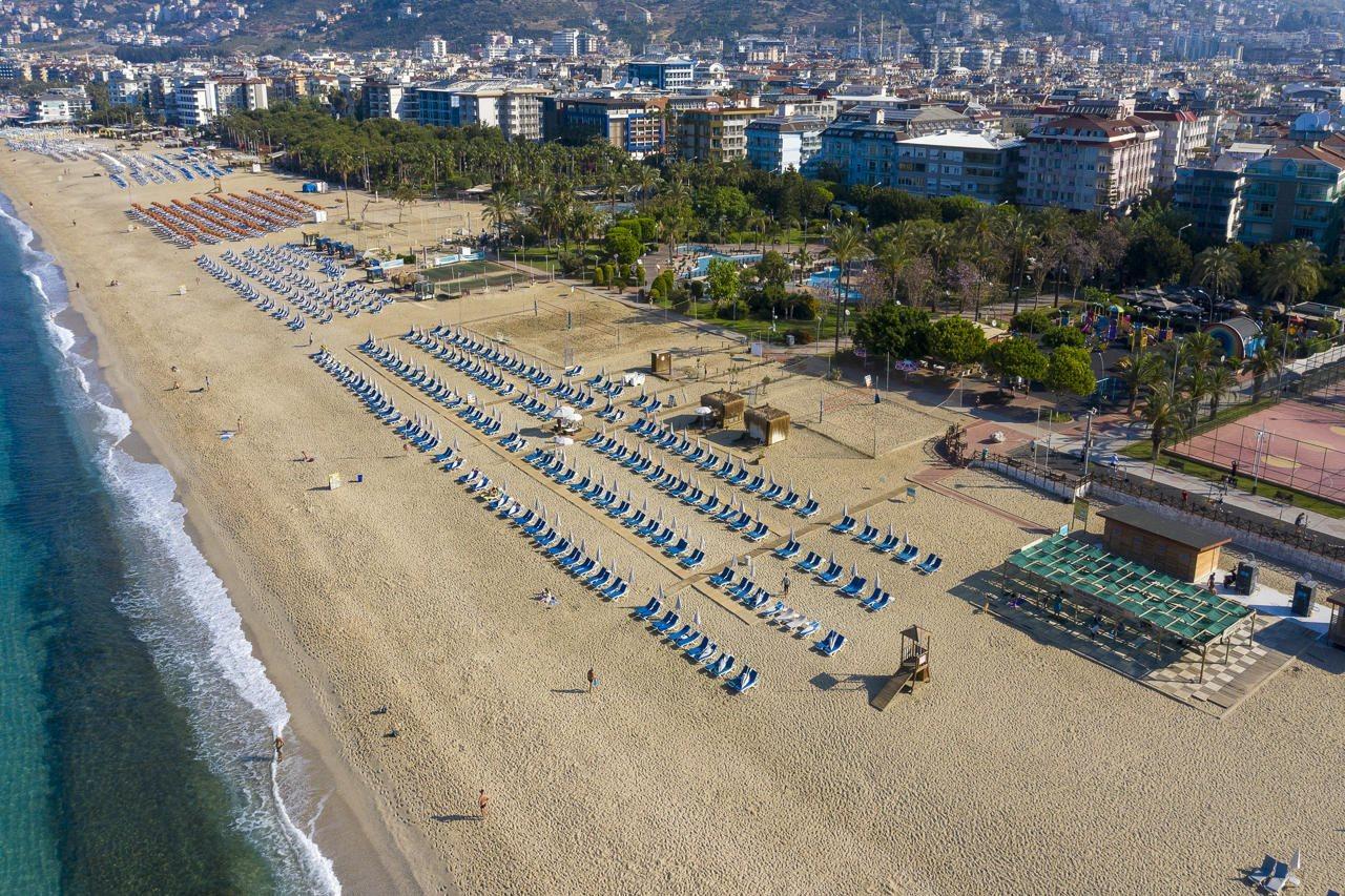 Aslan Sand & City Hotel Alanya Eksteriør billede