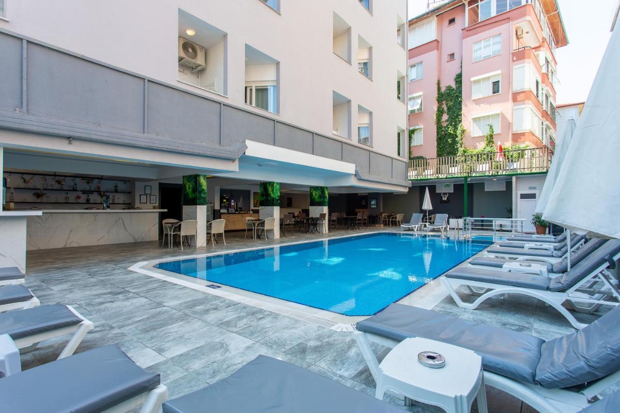 Aslan Sand & City Hotel Alanya Eksteriør billede