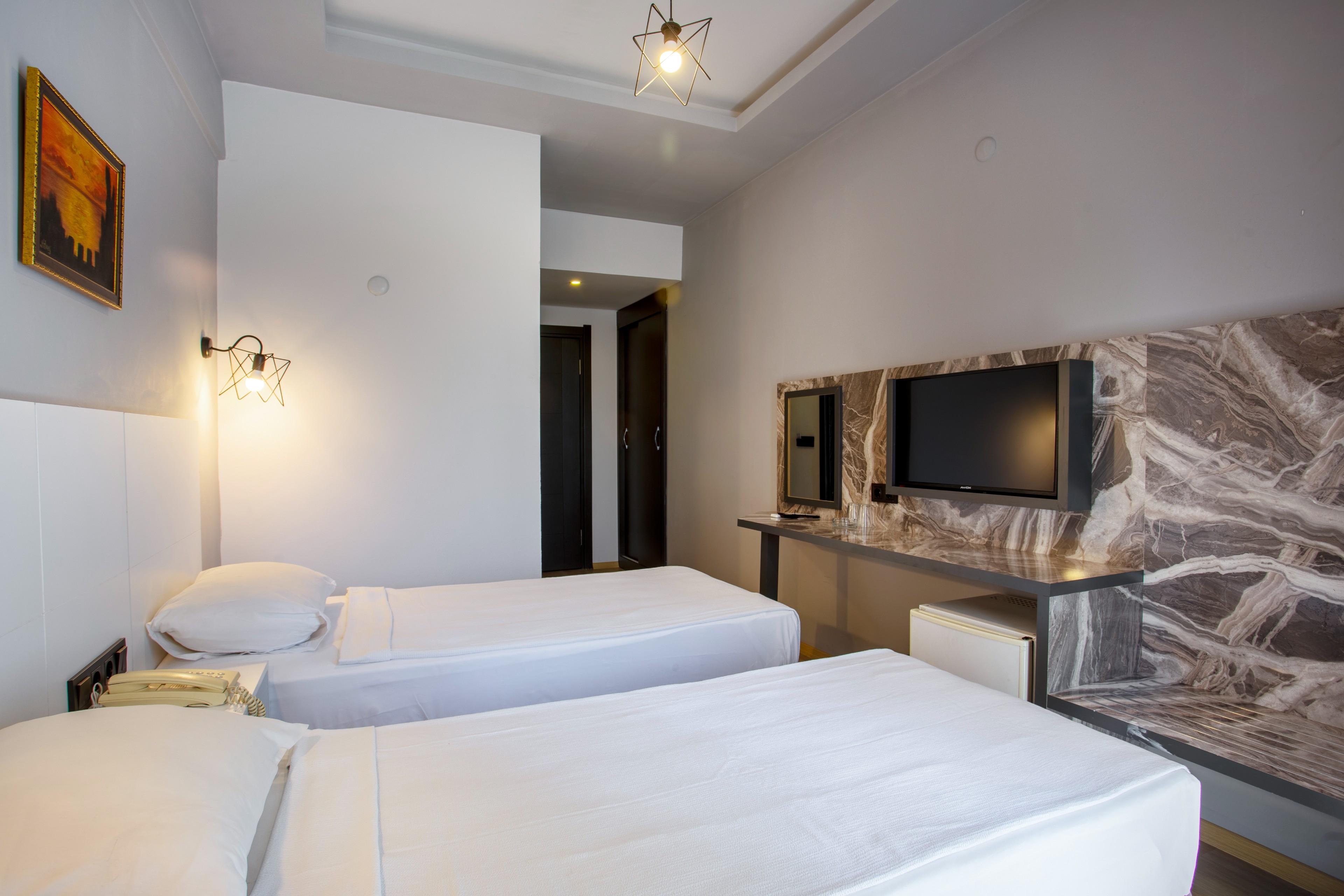 Aslan Sand & City Hotel Alanya Eksteriør billede