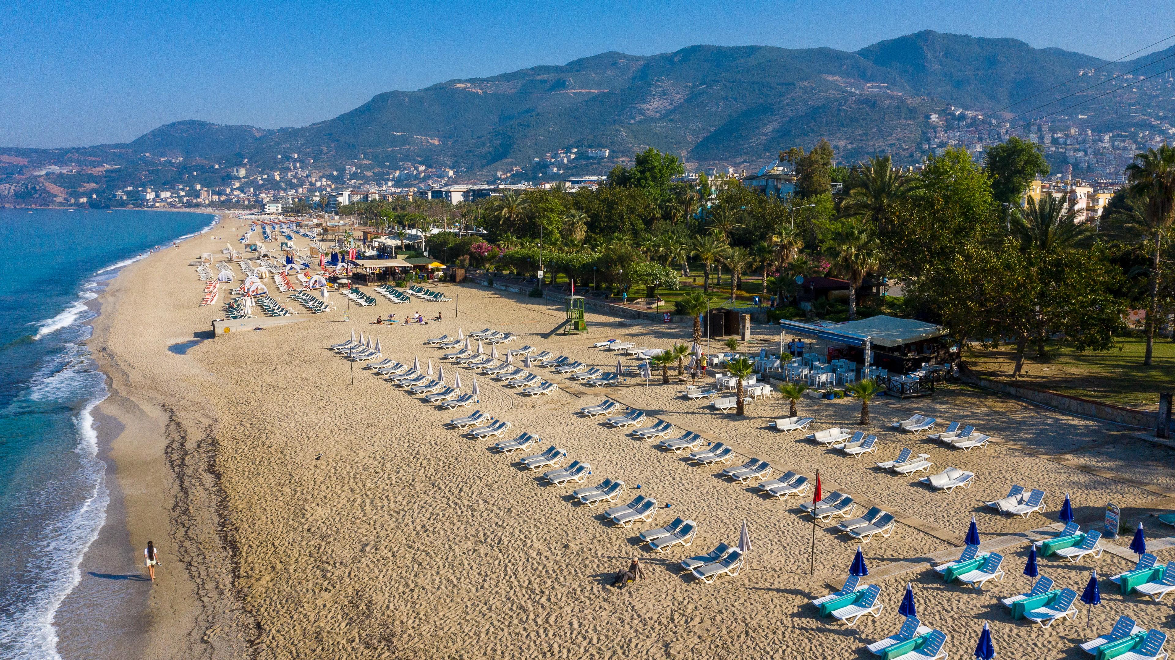 Aslan Sand & City Hotel Alanya Eksteriør billede