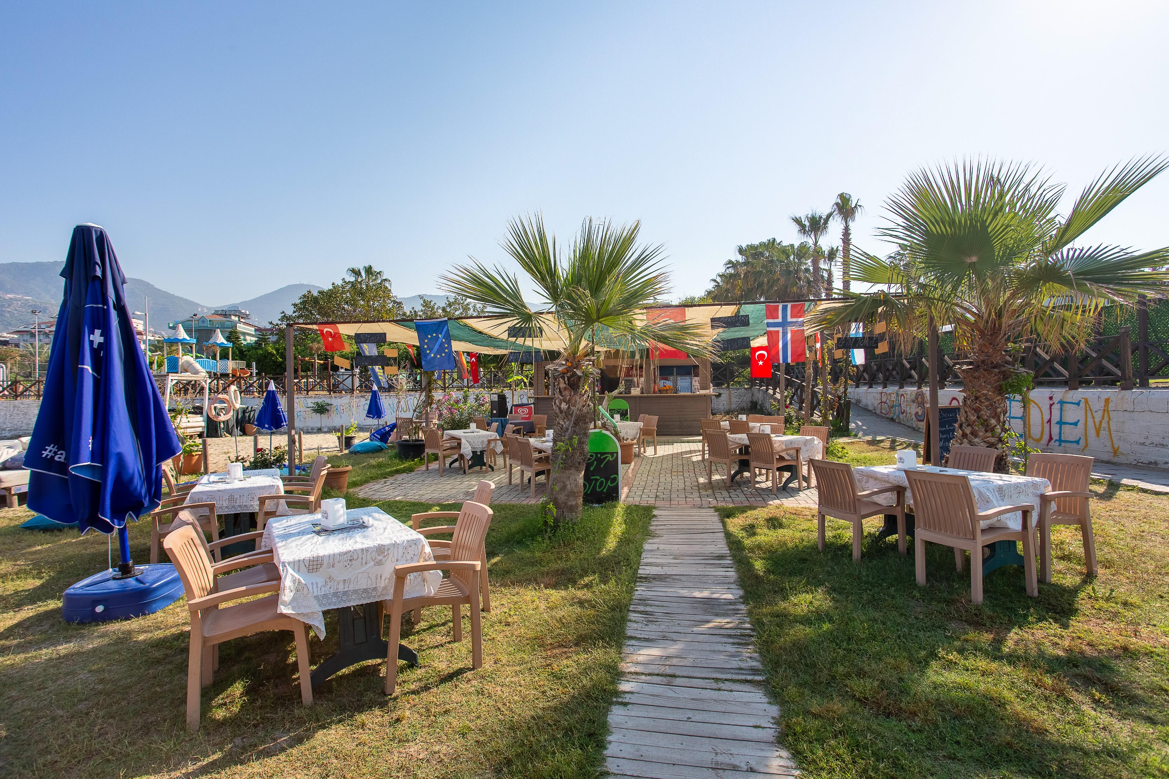 Aslan Sand & City Hotel Alanya Eksteriør billede