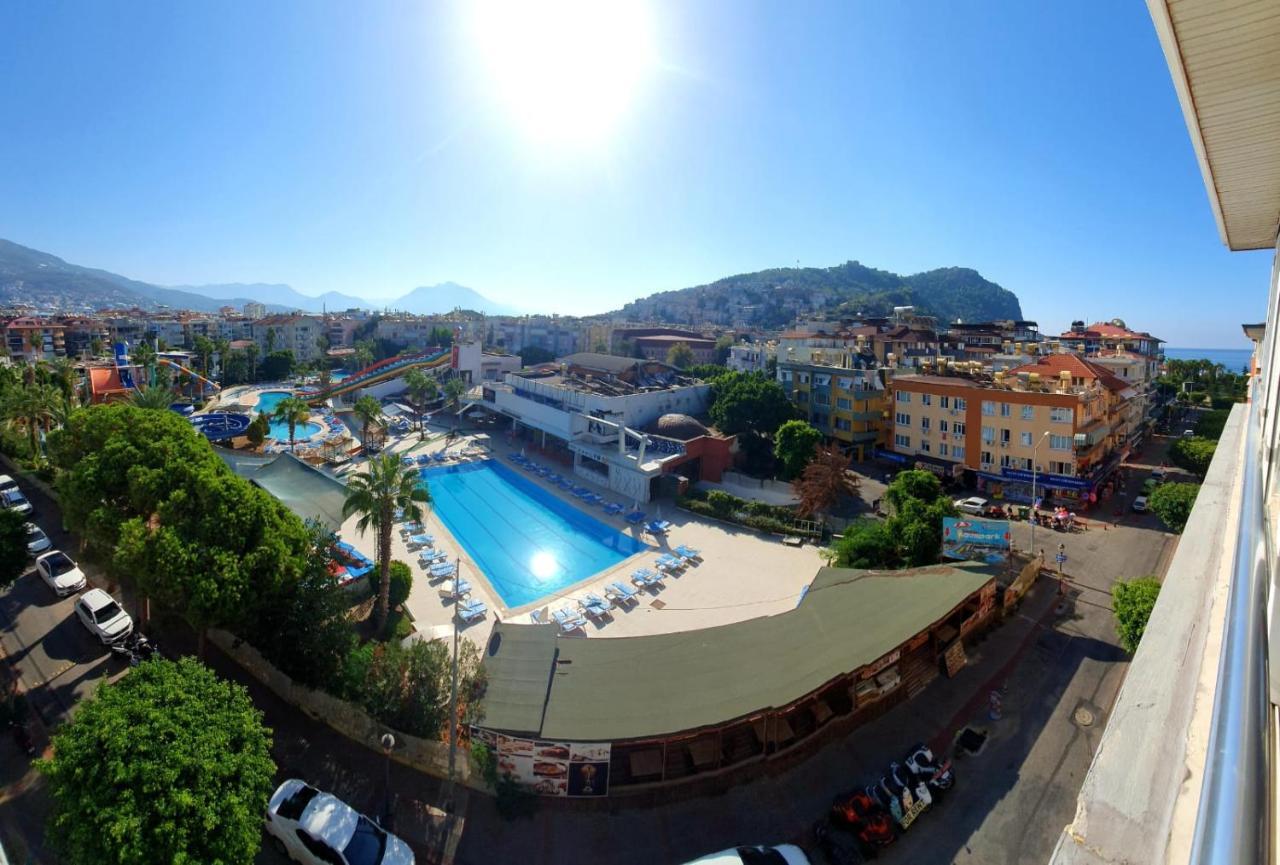 Aslan Sand & City Hotel Alanya Eksteriør billede