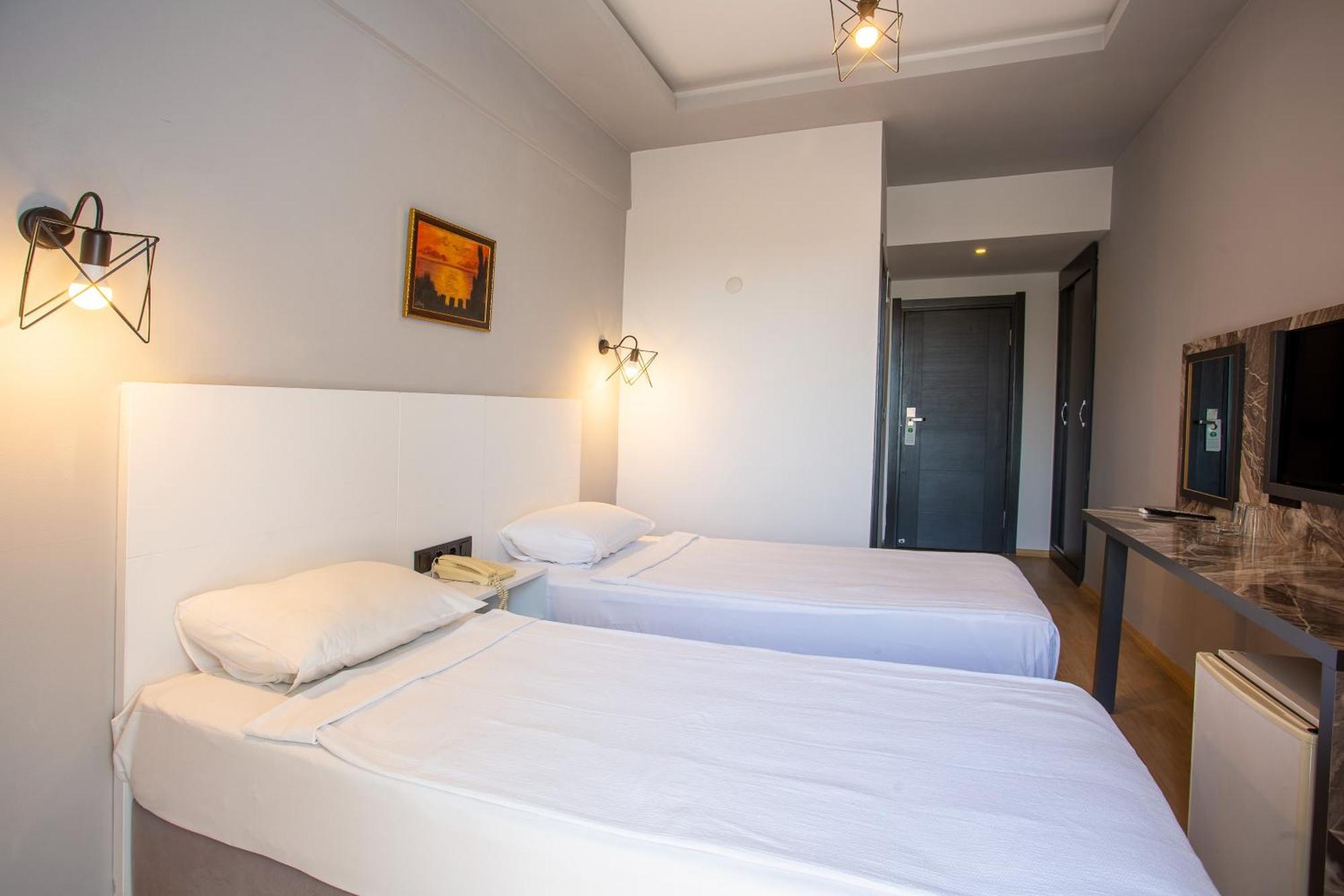 Aslan Sand & City Hotel Alanya Eksteriør billede