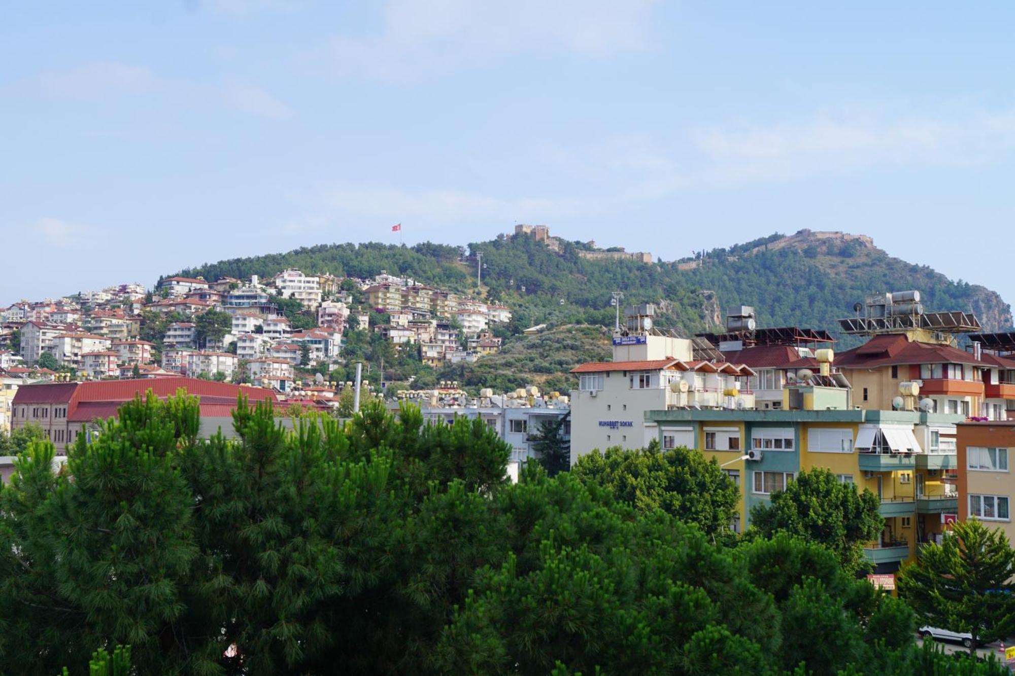 Aslan Sand & City Hotel Alanya Eksteriør billede