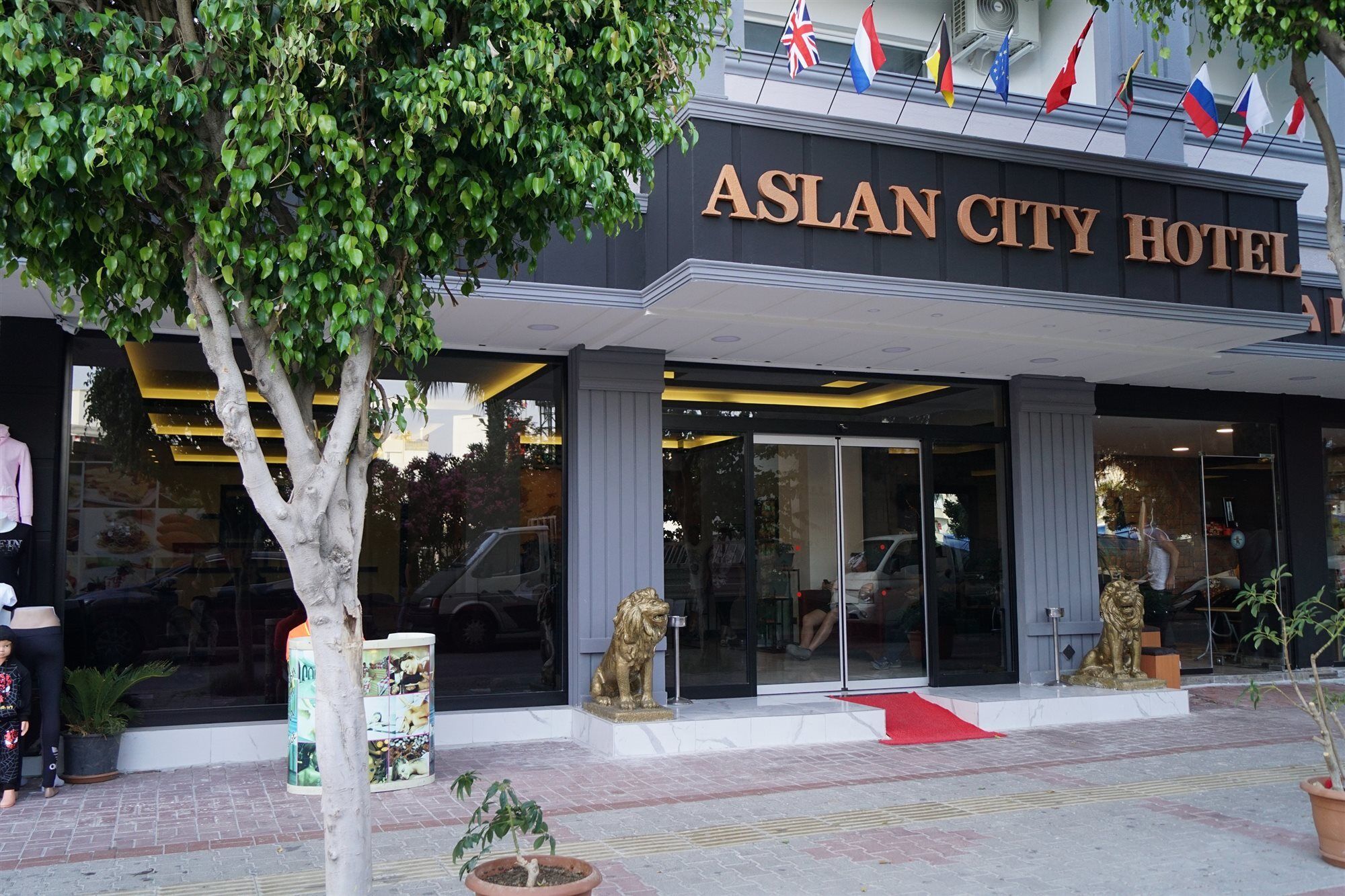 Aslan Sand & City Hotel Alanya Eksteriør billede